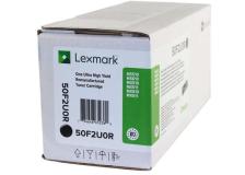 Toner Lexmark 502UE (50F2U0R) nero - D02084