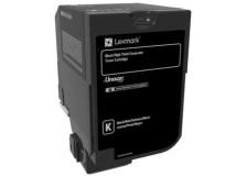 Toner Lexmark CS720, CS725 (74C2HKE) nero - D02088