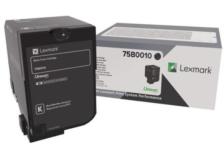 Toner Lexmark CS/CX 727, CS728 (75B0010) nero - D02090