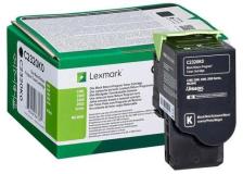 Toner Lexmark C2320K0 nero - D02103