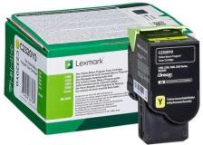 Toner Lexmark C2320Y0 giallo - D02105