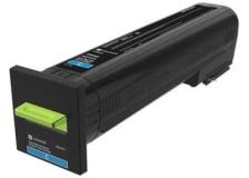 Toner Lexmark 24B6842 ciano - D02271