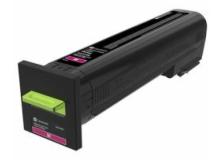 Toner Lexmark 24B6843 magenta - D02272