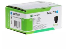 Toner Lexmark 24B7178 ciano - D02282