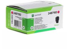 Toner Lexmark 24B7183 magenta - D02287