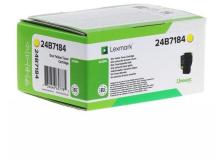 Toner Lexmark 24B7184 giallo - D02288