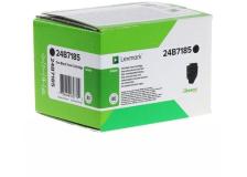 Toner Lexmark 24B7185 nero - D02289