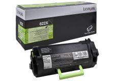 Toner Lexmark 622X (62D2X0E) nero - D02297