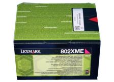 Toner Lexmark 802XME (80C2XME) magenta - D02301