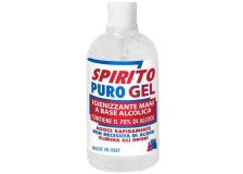 Gel Igienizzante mani Spirito Puro alcool 70% 500ml - D02423