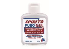 Gel Igienizzante mani Spirito Puro alcool 70% 100ml - D02424