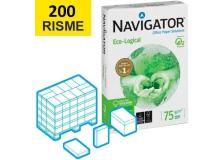 Bancale carta A4 Navigator Eco-logical da 200 risme - D02482