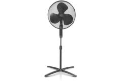 Ventilatore meccanico con piantana nero vde/ molly - 330100NFR - D02532