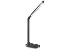 Lampada da tavolo LED ricarica cellulare wireless light11 nera 5w 6400-2700k (oscuramento a tocco presa di carica usb) - 100400PLD - D02555