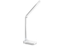 Lampada da tavolo LED ricarica cellulare wireless light11 argento 5w 6400-2700k (oscuramento a tocco presa di carica usb) - 100400PLE - D02556