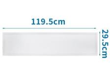 Pannello luminoso LED  40w 6500k (dimensioni: 295*1195*9mm) telaio bianco latte - 100300QOA - D02561