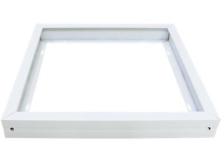 Telaio bianco latte in alluminio per pannello luminoso LED (600*600mm) - 130300FQX - D02564