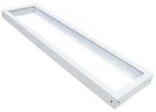 Telaio bianco latte in alluminio per Pannello luminoso LED (300*1200mm) - 130300FQY - D02565