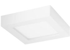 Lampada LED da soffitto E6 slim e6 quadrata 12w 4000k incasso - 101704IQV - D02568