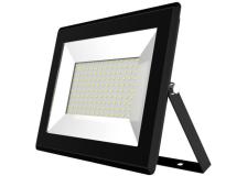 Faro proiettore LED slim a largo fascio luminoso 100w 6400k pressofusione - 100501CFS - D02575