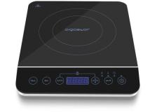 Fornello a induzione 2000w nero vde/bluefire - 300009PKZ - D02585