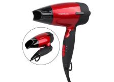 Asciugacapelli 1400w rosso vde - 320000GQT - D02596