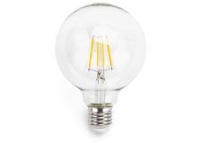 Lampadina a filamento LED G95 E27 8w 2700k trasparente - 102900QMA - D02638