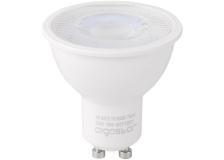 Lampadina LED A6 GU10 COB 7w 3000k con dimmer triac - 102000GVX - D02647