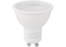 Lampadina LED A6 GU10 COB 7w 4000k con dimmer triac - 102000GRX - D02648