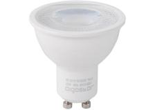 Lampadina LED A6 GU10 COB 7w 6000k con dimmer triac - 102000GRY - D02649