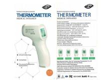 Termometro InfraRossi Contactless per la temperatura corporea e di superfici - GP-300 - D02667