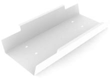 Marsupio grande per elettrificazione orizzontale sottopiano per bench, cm 60 x 32 x 9,9h, bianco Linea Bridge Artexport - 3-BLAC0600-AN - D02827