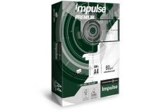 Carta A4 Impulse Premium - 80 g/m², spessore 105 µm, punto di bianco cie 161 conf. 5 risme - IMP008000210297 - D03656