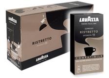 Capsule caffè Lavazza gusto RISTRETTO compatibile Nespresso - 8153 - D07022