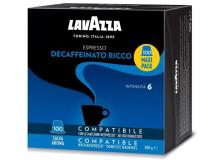 Capsule caffè Lavazza gusto DEKA-RICCO compatibile Nespresso - 8109 - D07024