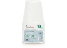 Eco bicchieri bio-compostabile canna da zucchero da 370ml - D07053