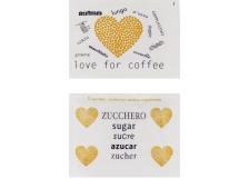 Zucchero Bianco "KM" conf. 100 bustine - HZUBF10