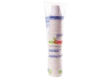 Eco tazzine da caffè bio-compostabile canna da zucchero da 80 ml - D07304