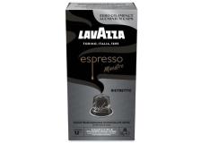 Capsule caffè Lavazza gusto Ristretto in alluminio compatibile Nespresso - 7006 - D08635