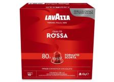 Capsule caffè Lavazza gusto Qualità Rossa in alluminio compatibile Nespresso - 7019 - D08639
