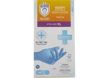 Guanti in NITRILE Taglia XL confezione da 100pz colore Azzurro DR.PROTEC