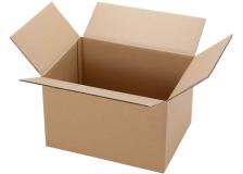 Scatole imballo avana americana 50x28x33 cm 2 onde Conf. 1000 pezzi