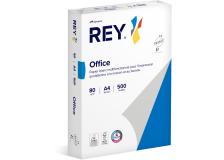Carta A4 REY per fotocopie 80 gr in Risme da 500 fogli (Conf. 5)