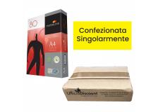 Carta A4 Paperline 80g/mq - Risma Singola da 500 fogli