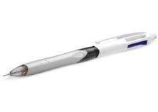 Penne a sfera 4 colori e portamine Bic - rosso, blu, nero - 942104