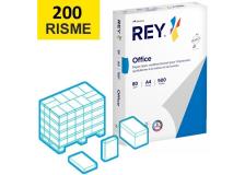 Bancale carta A4 REY  80g/mq da 200 risme