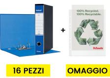 Raccoglitore A Leva Esselte Oxford G85 Dorso 8 Cm Protocollo Blu 35x29,5 Cm (conf. 6 - View #2