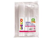 24pz Colla A Caldo Ricarica Bastoncini Stick 7mm Fusione Pistola Termocollante Commerciovirtuoso It Cut 1 1200x1009