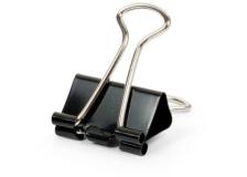Scatola 12 double clips 25mm art.510/3 - F07310
