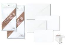 Biglietti E Buste Bianche Ellebi Sadoch - Dalmazia - 7,5X11 Cm - Bianco - 8034 (Conf10)